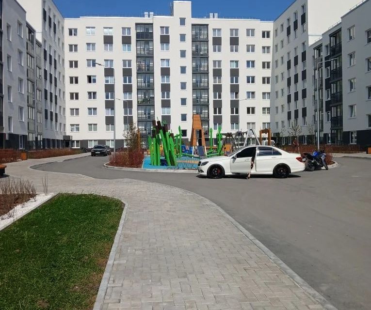 Квартира- студия в современном новом ЖК без многоэтажек