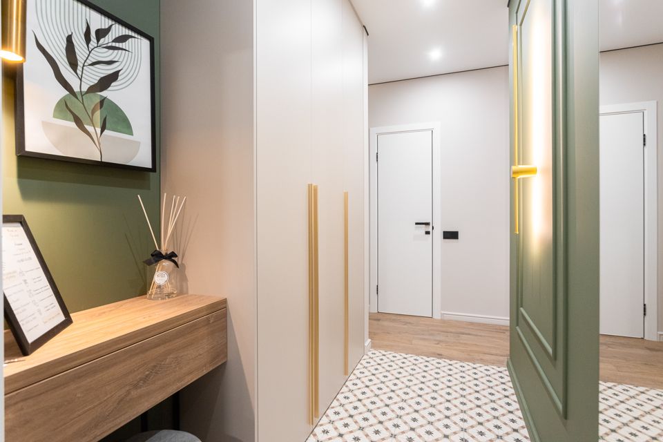 Новая квартира для комфортного отдыха