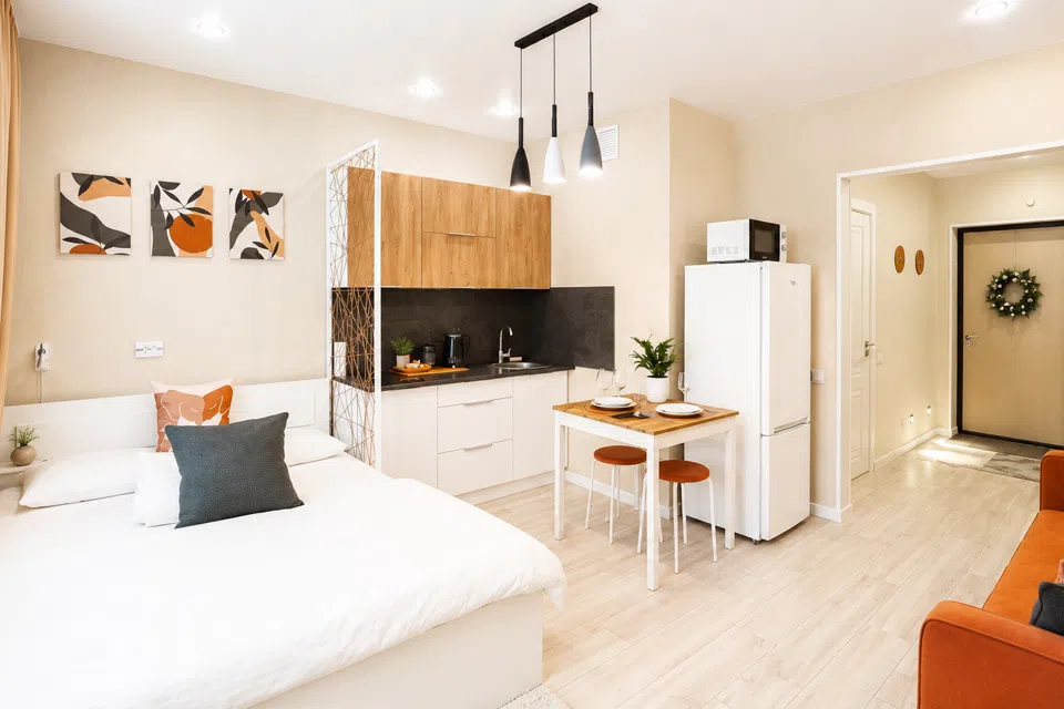 Дизайнерская квартира в современном ЖК GREEN CITY2