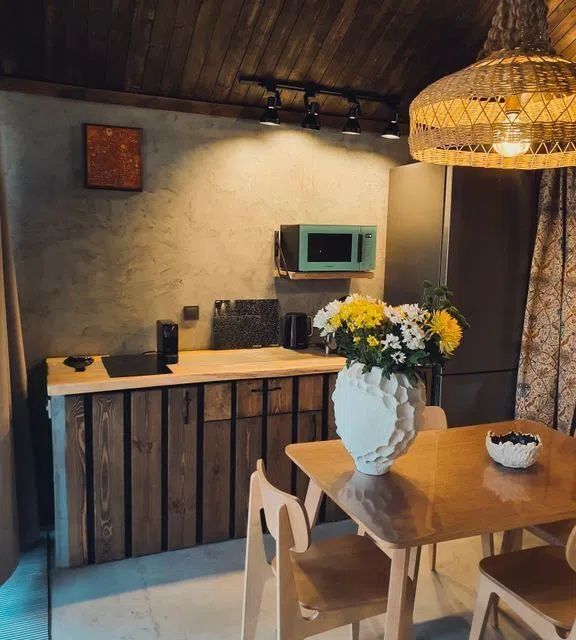 Стильный Barnhouse у леса и реки
