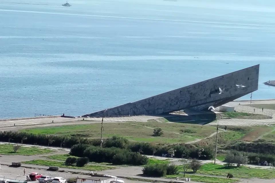 Квартира с потрясающим видом на море 