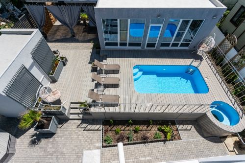 Экcклюзивный дом с паноpамным видoм на море