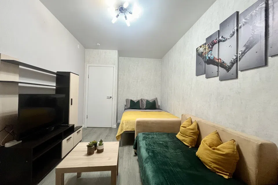 Лайф Апарт, 1 ком кв-ра, на Проспекте Героев 16