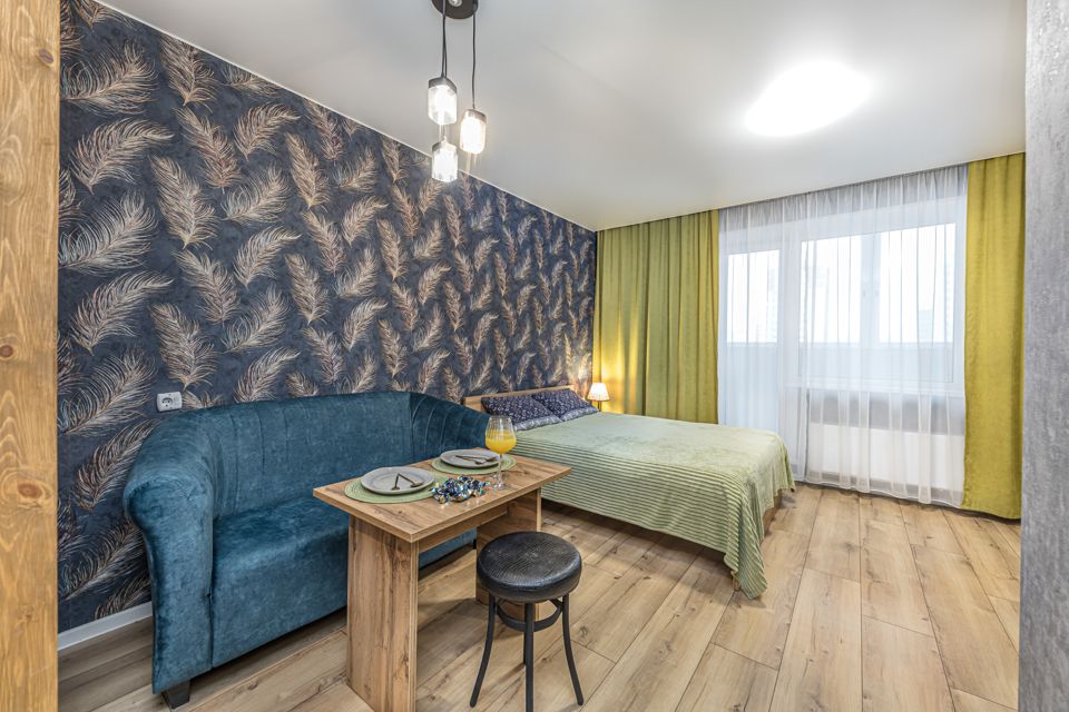 Квартира студия на Бейвеля