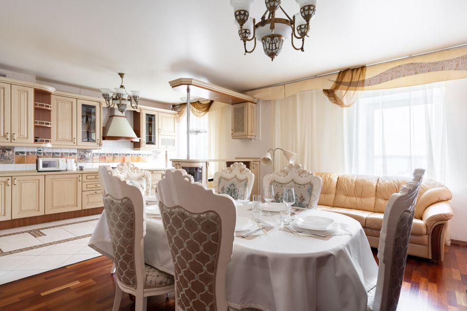 Атмосферная квартира в доме с музеем