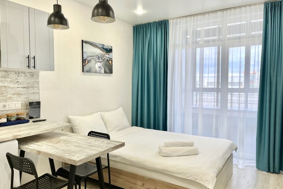 Апартаменты КрасЛофт в ЖК Притяжение на двоих 37.1