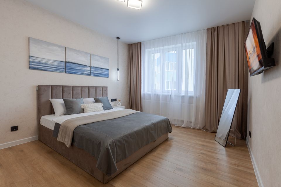 Большая квартира в ЖК Логика около ТЦ Космопорт