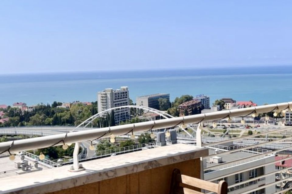 Уютная студия с видом на море