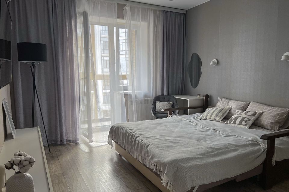 Современная 1-ком.квартира по ул. Краснознаменной, дом 92