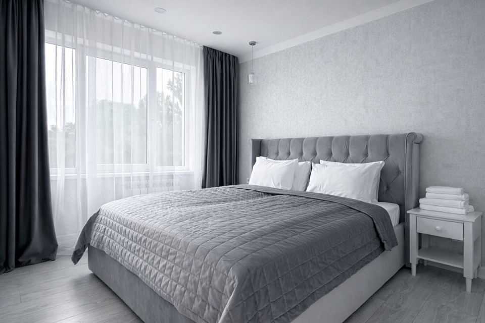 Шикарная квартира на набережной реки в центре Калининграда