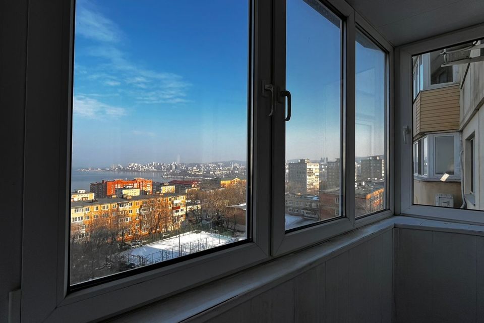 Уютная квартира с видом на море и город