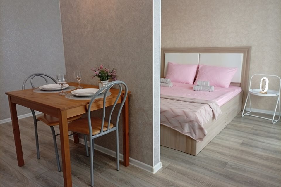 Уютная студия в Ново-Патрушево