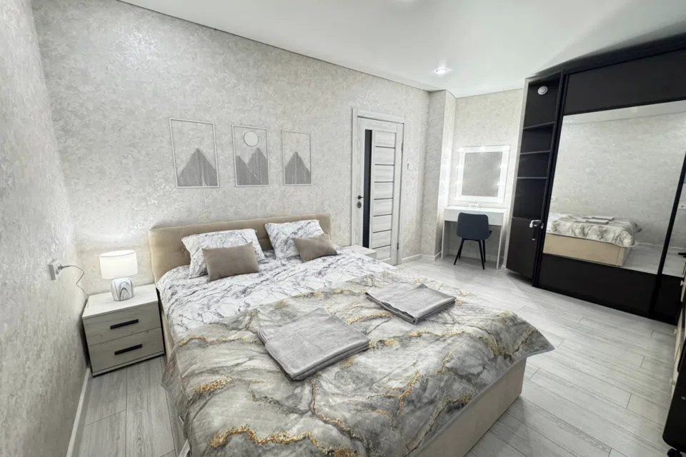 Уютная 2-к. квартира, 55 м, 4 кровати