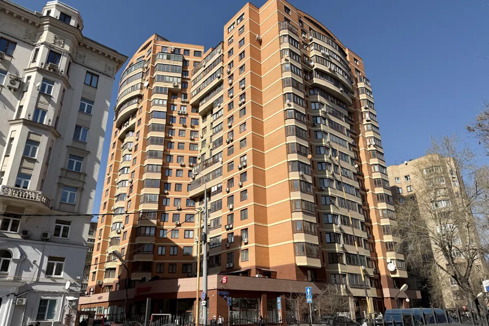 Улётный лофт с потрясающим видом на Москву