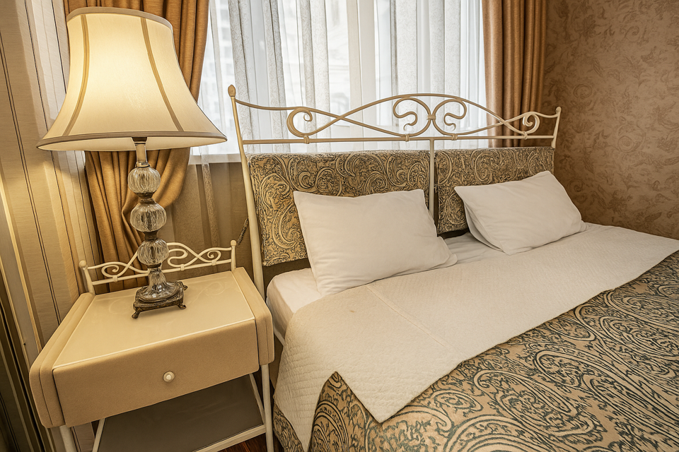 Большая светлая квартира