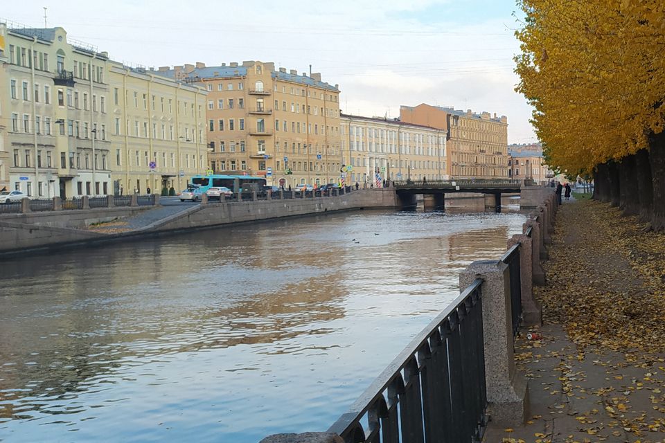 Настоящая петербургская квартира в Коломне