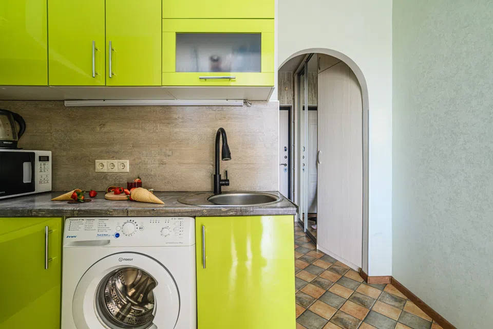Квартира-студия Берег мечты с парковкой новый дом