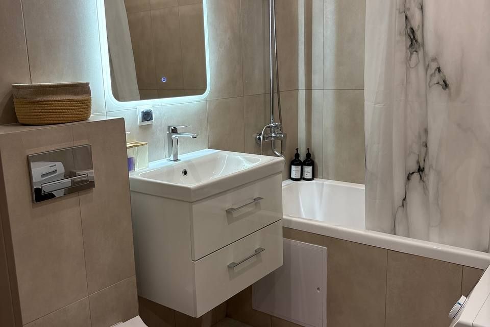 Уютная комфортная квартира с видом на город