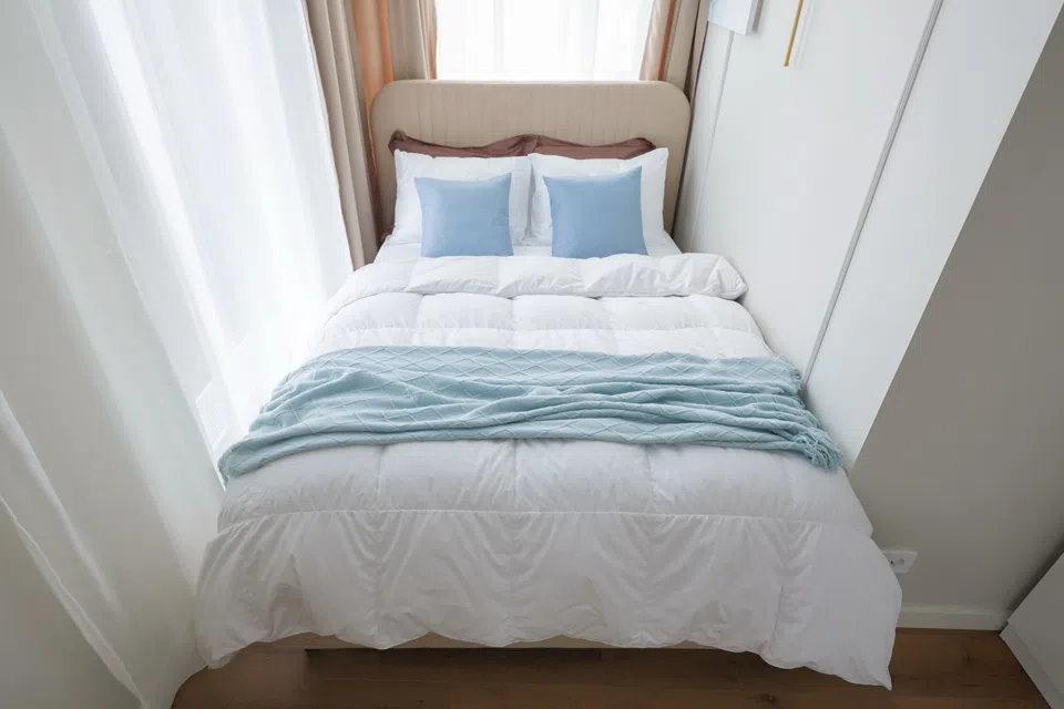 Стильная студия на 8 этаже в ЖК Nice Loft