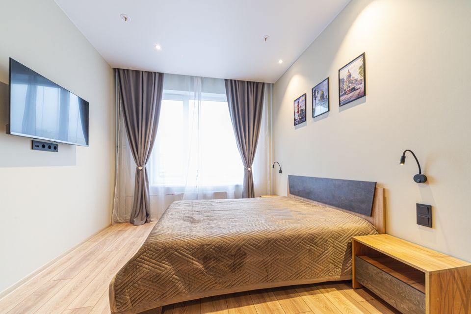 Семейные апартаменты рядом с Ладожским вокзалом