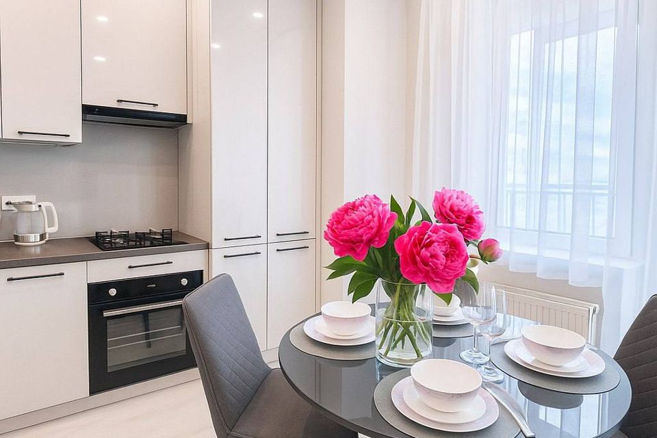 уютная квартира в новом ЖК