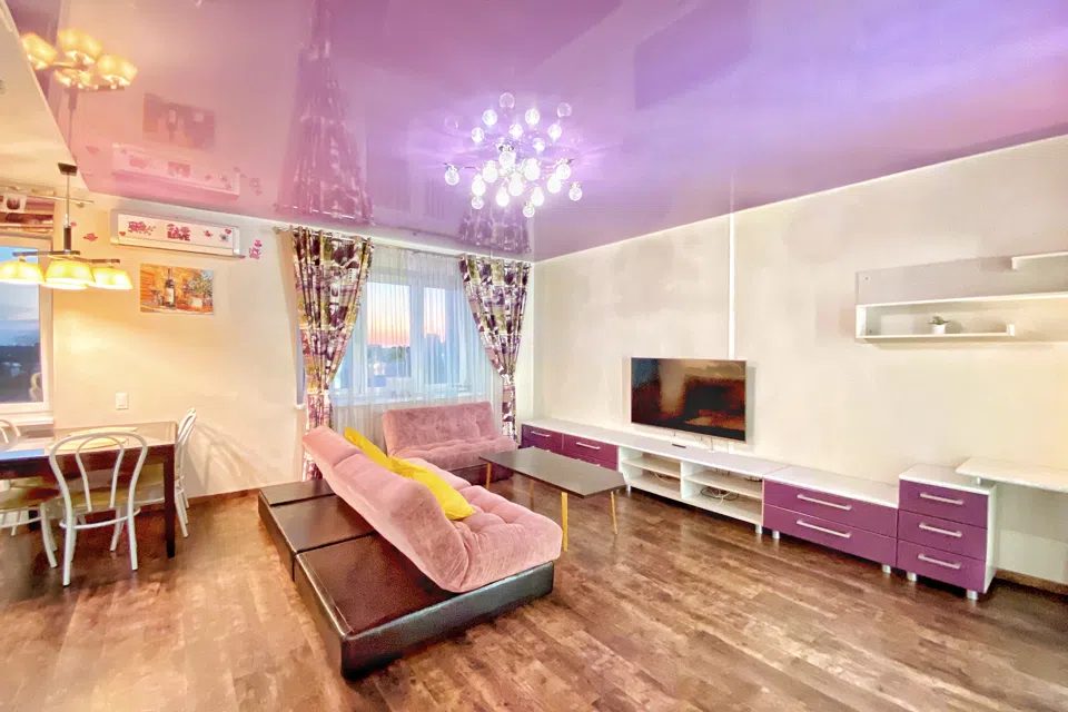 3к квартира Apart-Comfort на Рыбинской с джакузи