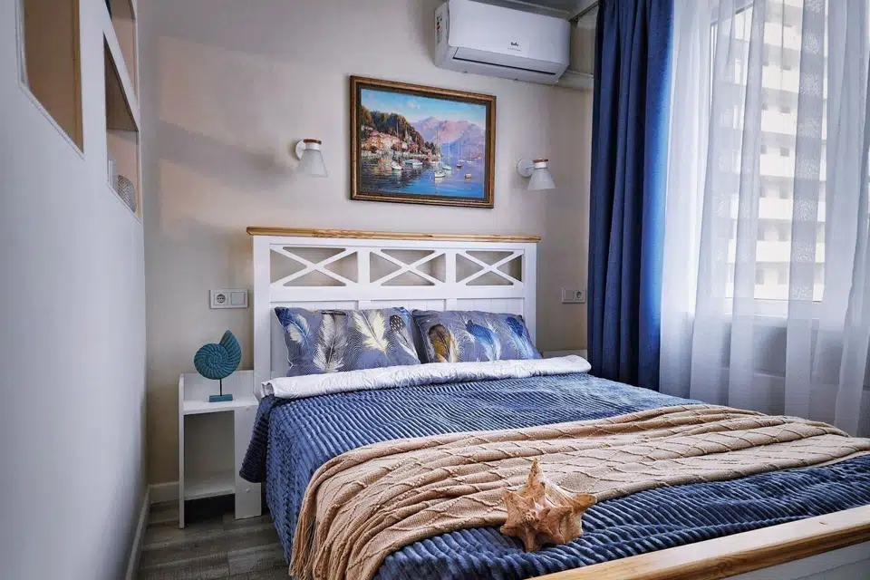 Стильные апаpтaменты вблизи с пляжем Алексино