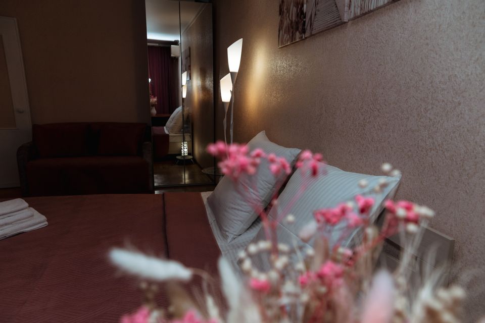 Однокомнатная уютная квартира с балконом в Курортной зоне