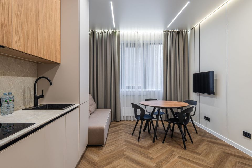 Апартаменты Flat Inn А в ЖК Headliner рядом с Москва-Сити