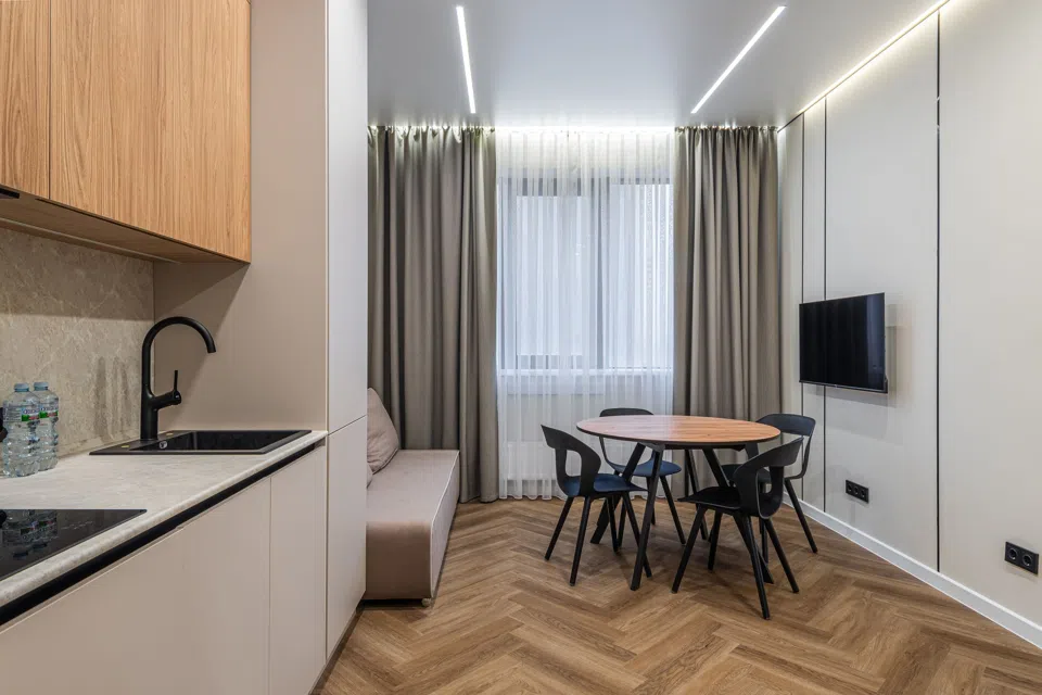 Апартаменты Flat Inn А в ЖК Headliner рядом с Москва-Сити
