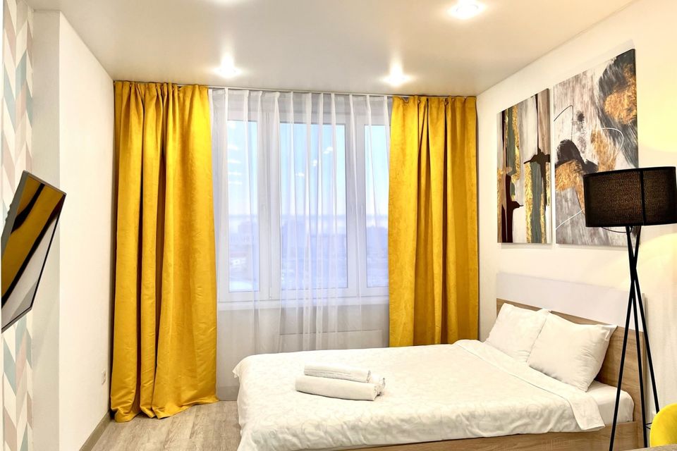 Апартаменты КрасЛофт в ЖК Притяжение на двоих 53.2