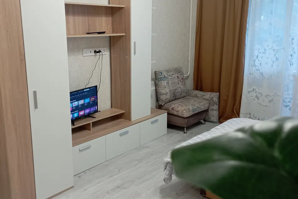 Квартира-студия в новом доме