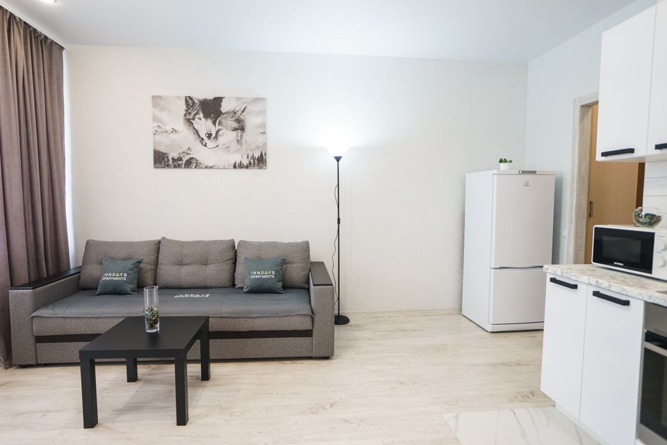 Студия в спальном районе