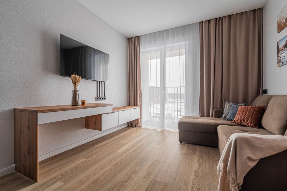 Аутентичная студия в стиле лофт