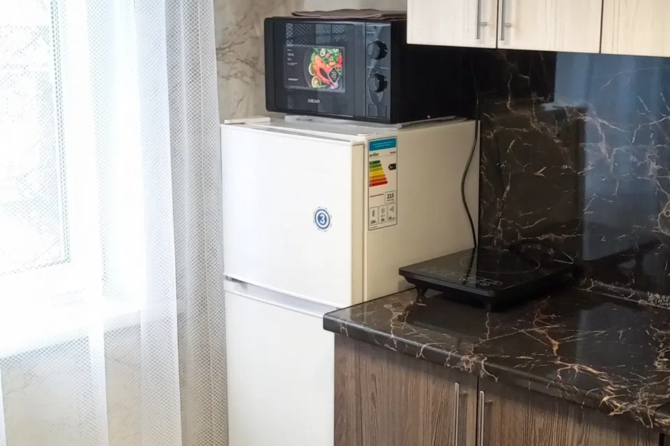 Квартира с парящей кроватью