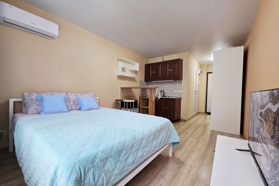 Студия в ЖК САЯНЫ ПАРК комфортная