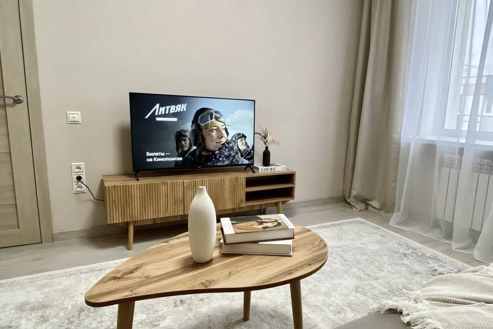 Уютная квартира с новым ремонтом 