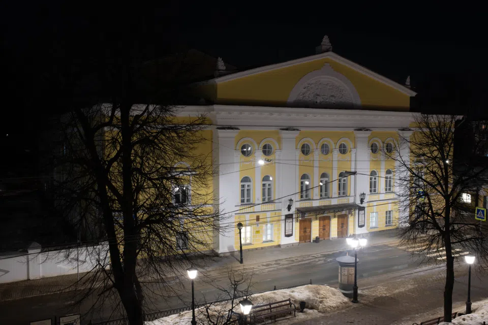 Волжские апартаменты Театральная в центре