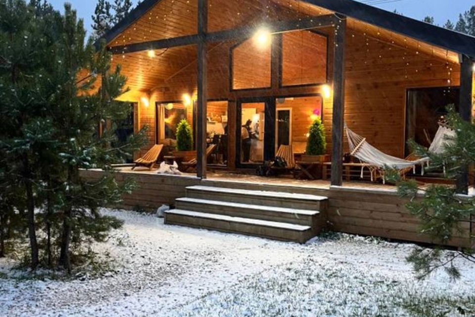 Шикарный дом для отдыха