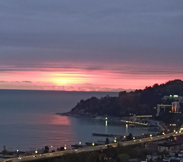 Квартира с шикарным видом на море