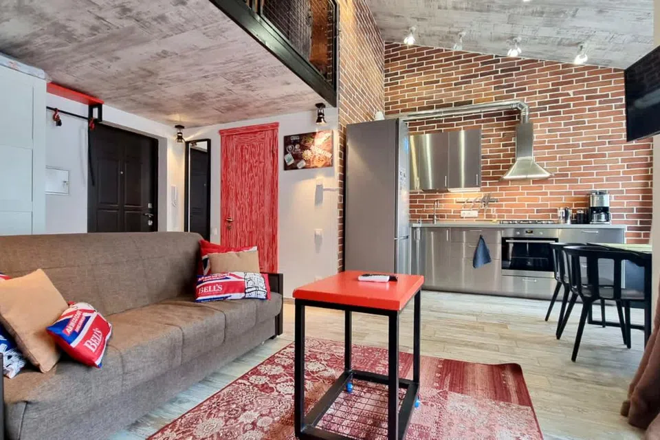 Sezam Apartments Эстосадок 38П