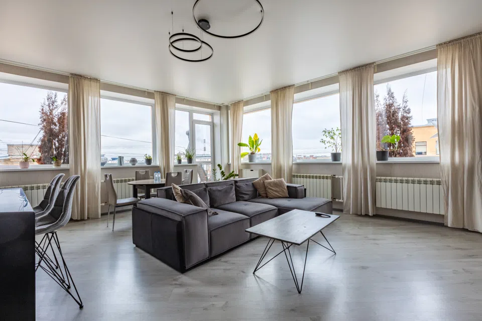 Апартаменты Flat Inn с Панорамой Центра Петербурга