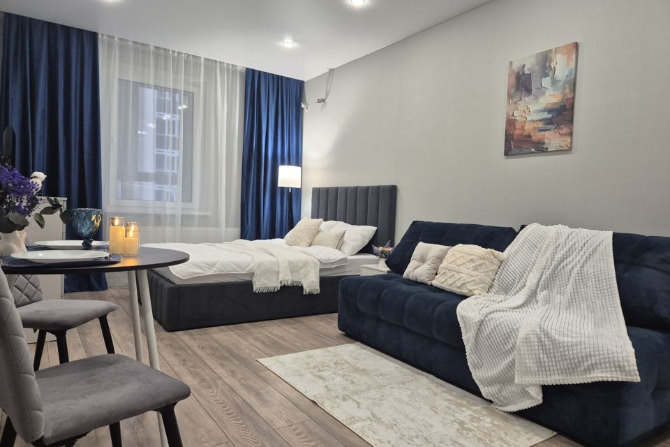 Студия в ЖК НЕБО на ул.Ярославской рядом ТЦ Красная Площадь