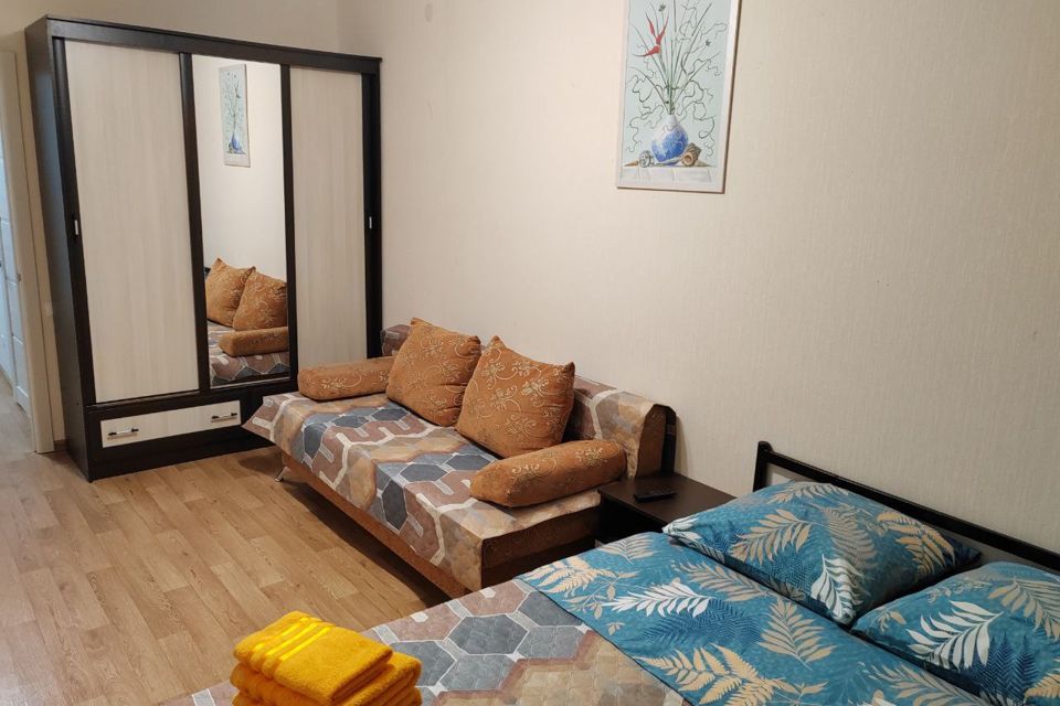 Уютная квартира в тихом районе