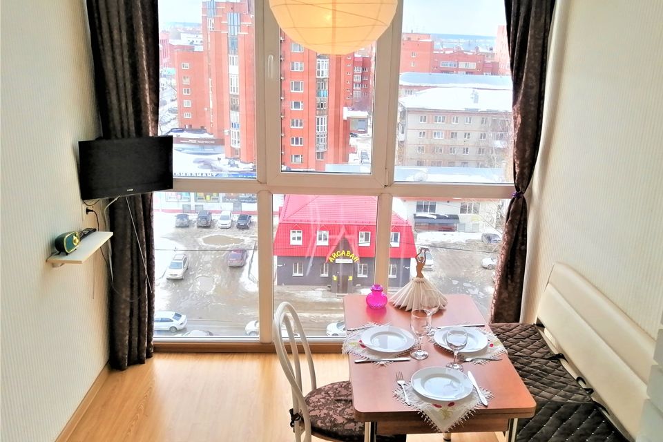 Видовая и необычная квартира в Центе Томска