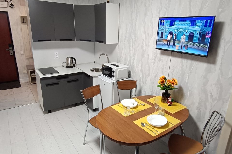 Компактная евродвушка в географическом центре Уфы