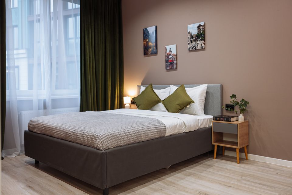 Однокомнатная квартира в центре города