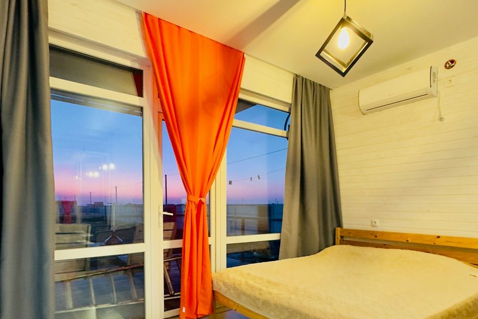 Студия с видом на море с собственной террасой, 1