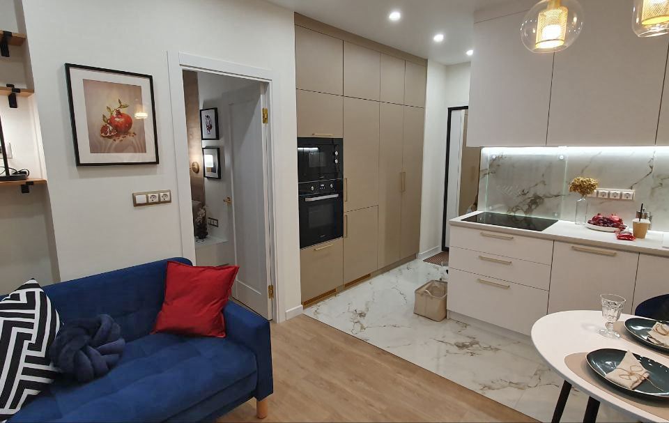 БЛИЗКО.Стрешнево - уютная квартира с изолированной спальной