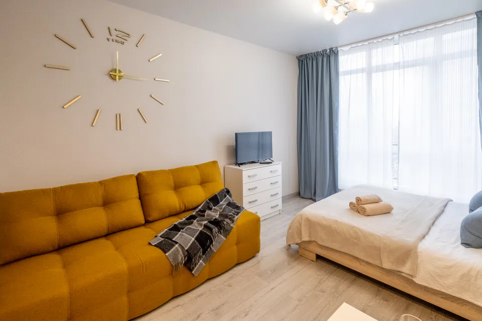 студия на Притомском, 30м2